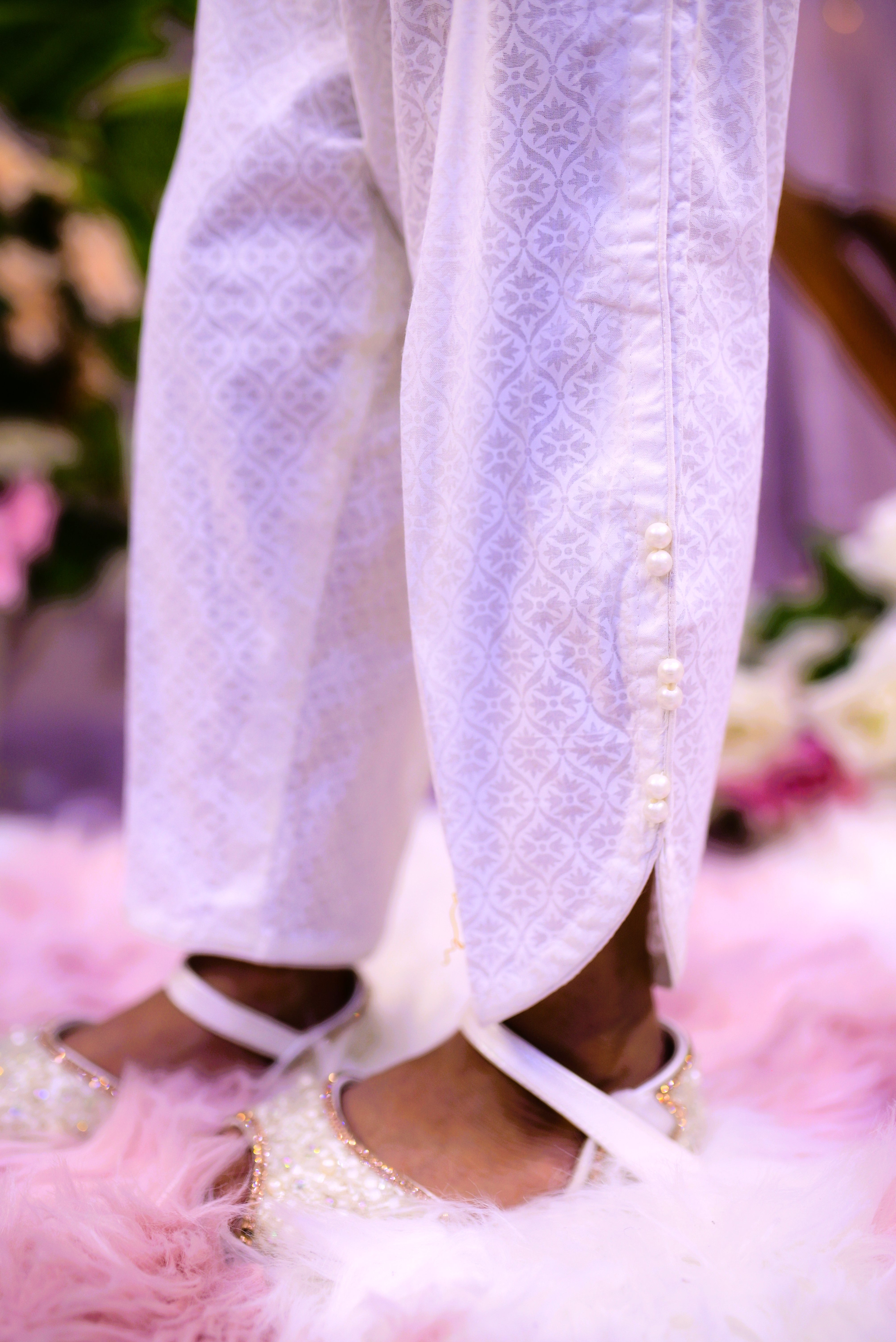 Designed trouser